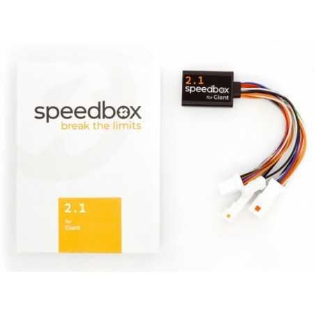 SpeedBox 2.1 dla silników GIANT